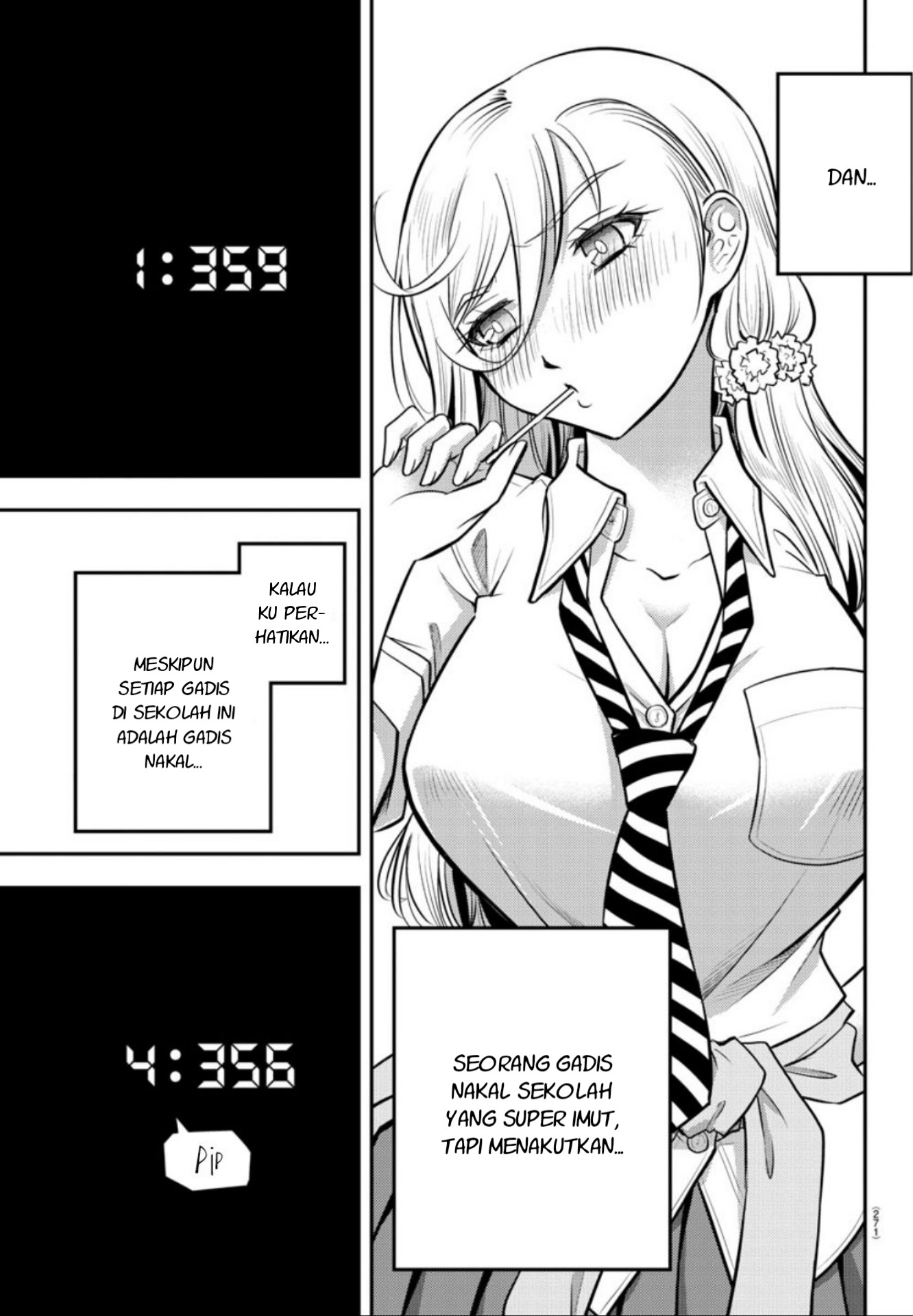 Yankee JK Kuzuhana-chan